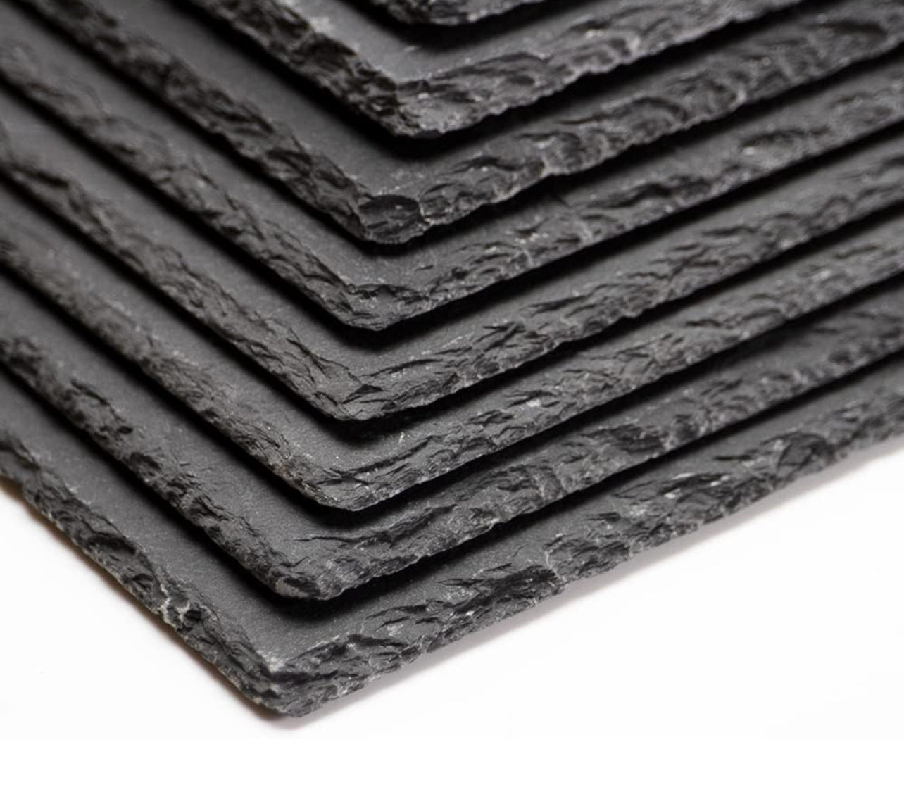 Slate Business Coasters (11" x 6")