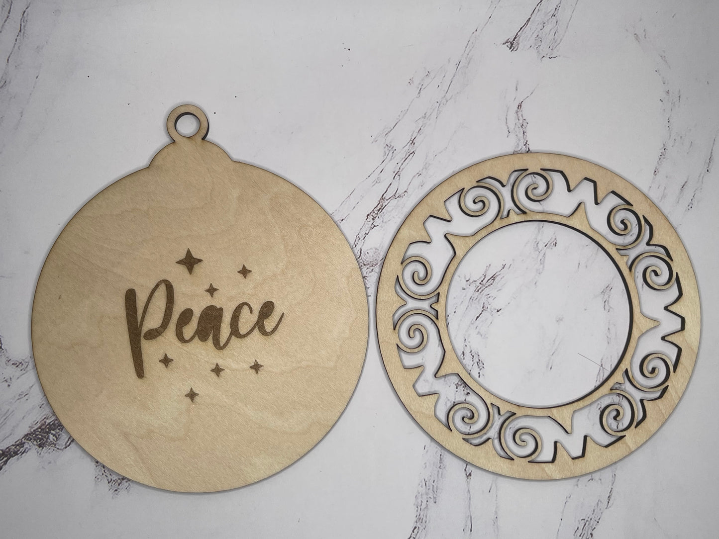 Peace - Holiday Ornament