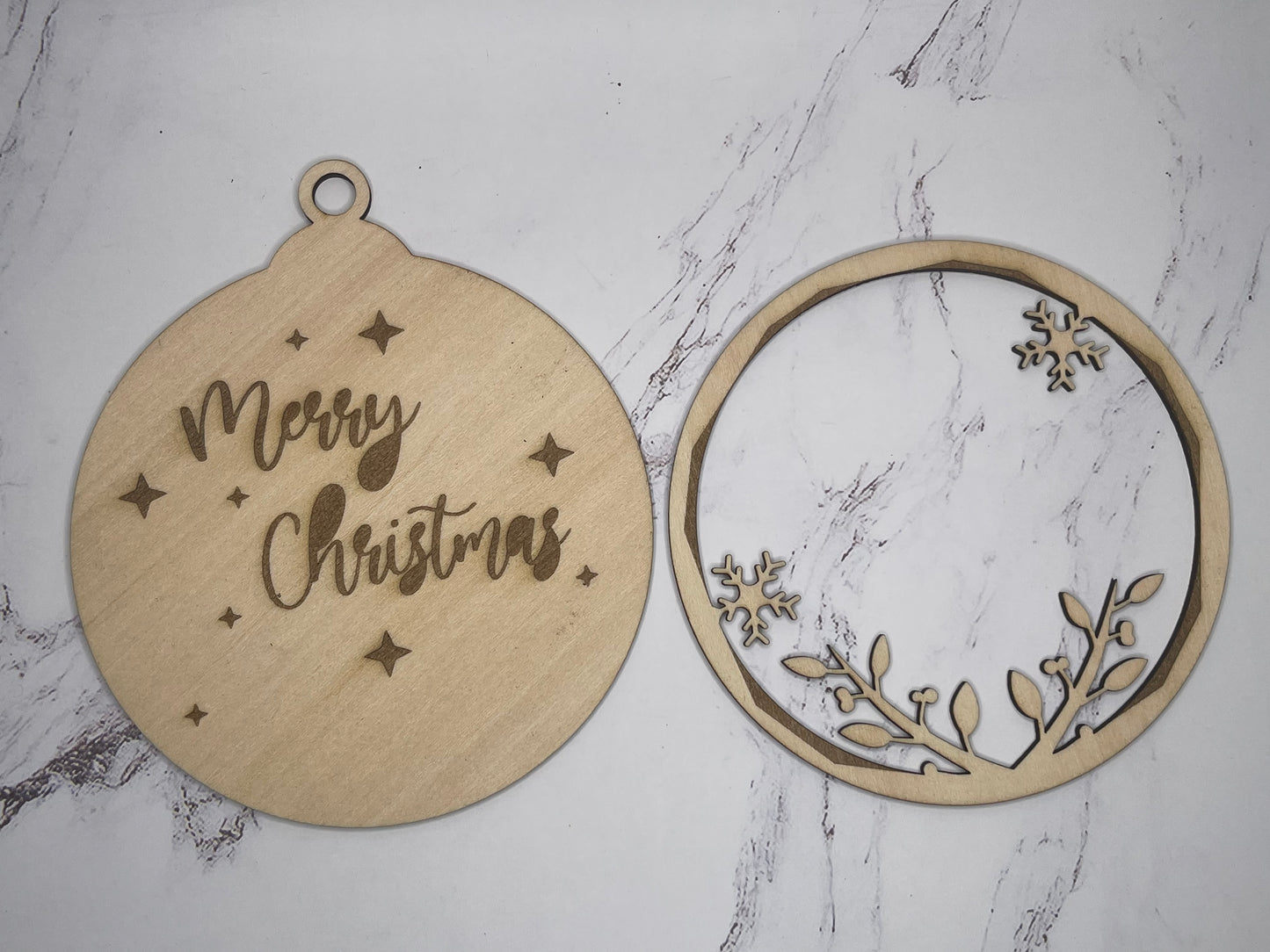 Merry Christmas - Holiday Ornament