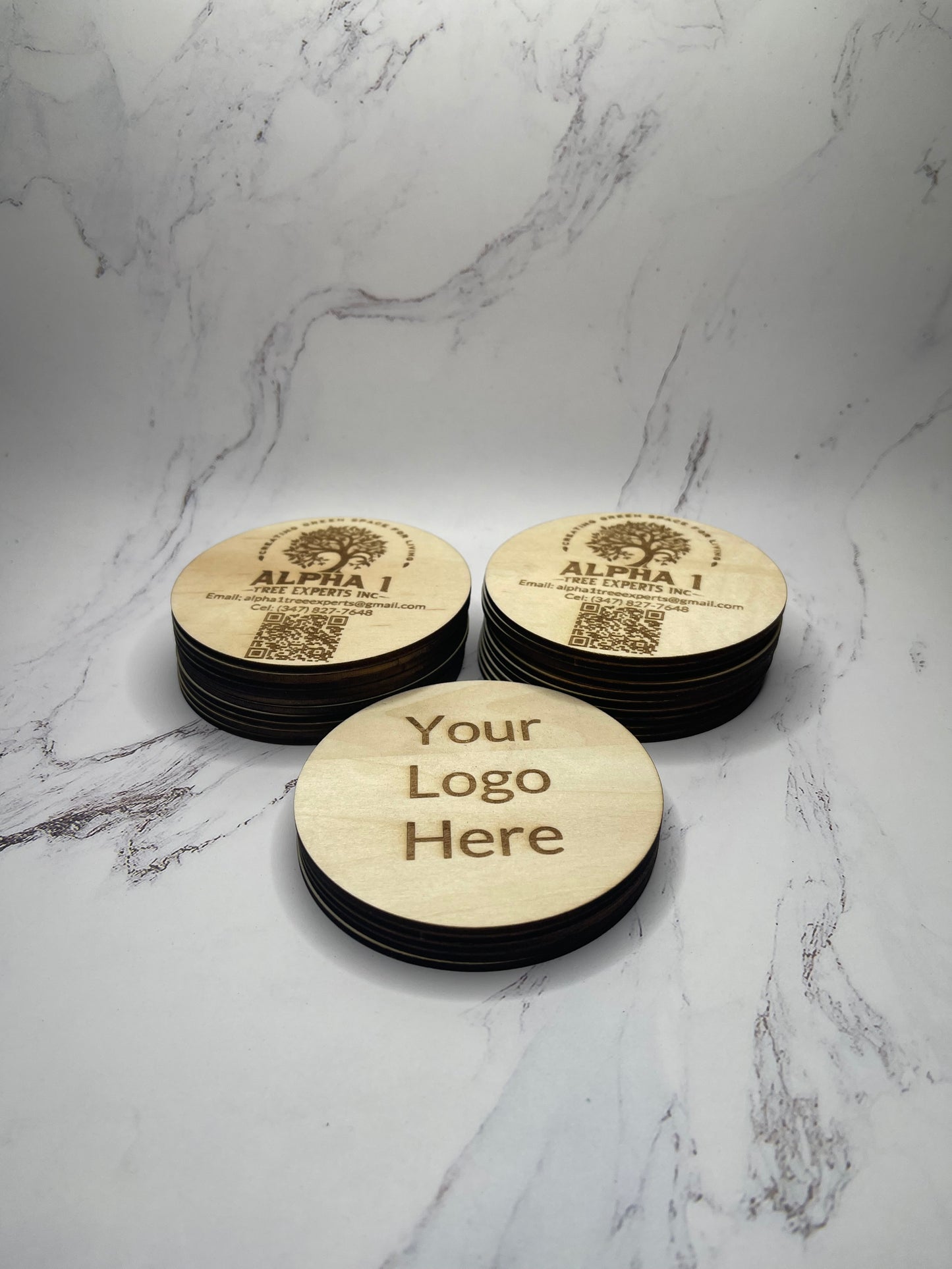 Custom Business and Event Coasters
