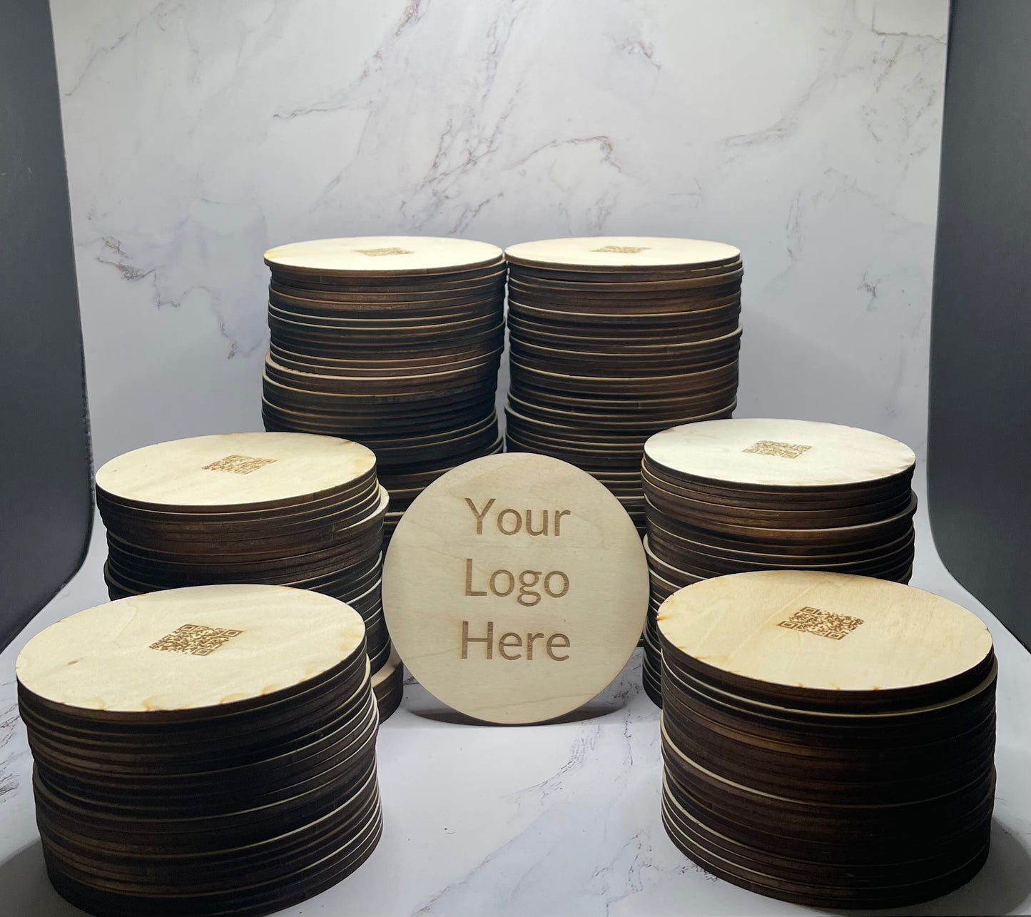 Custom Business and Event Coasters