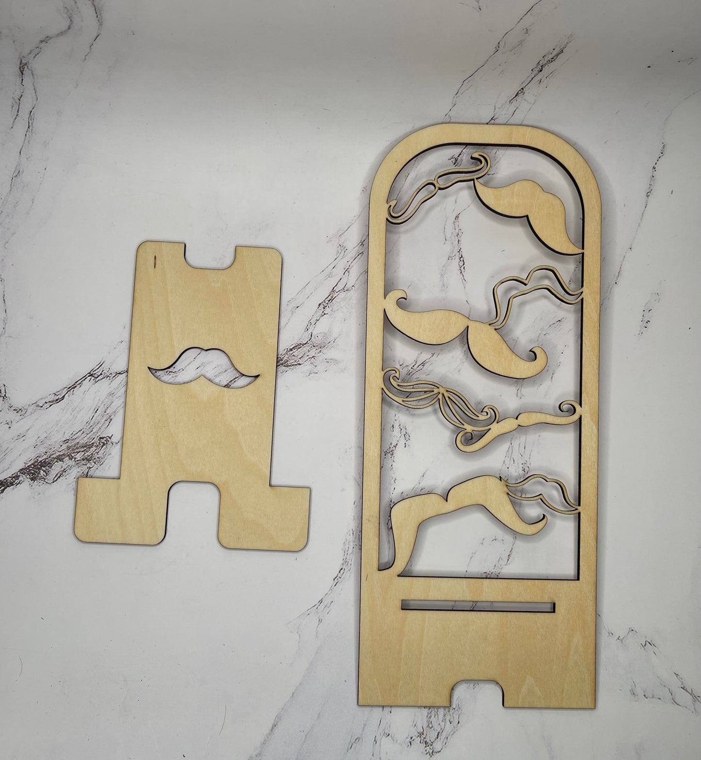 Mustachio - Phone Stand