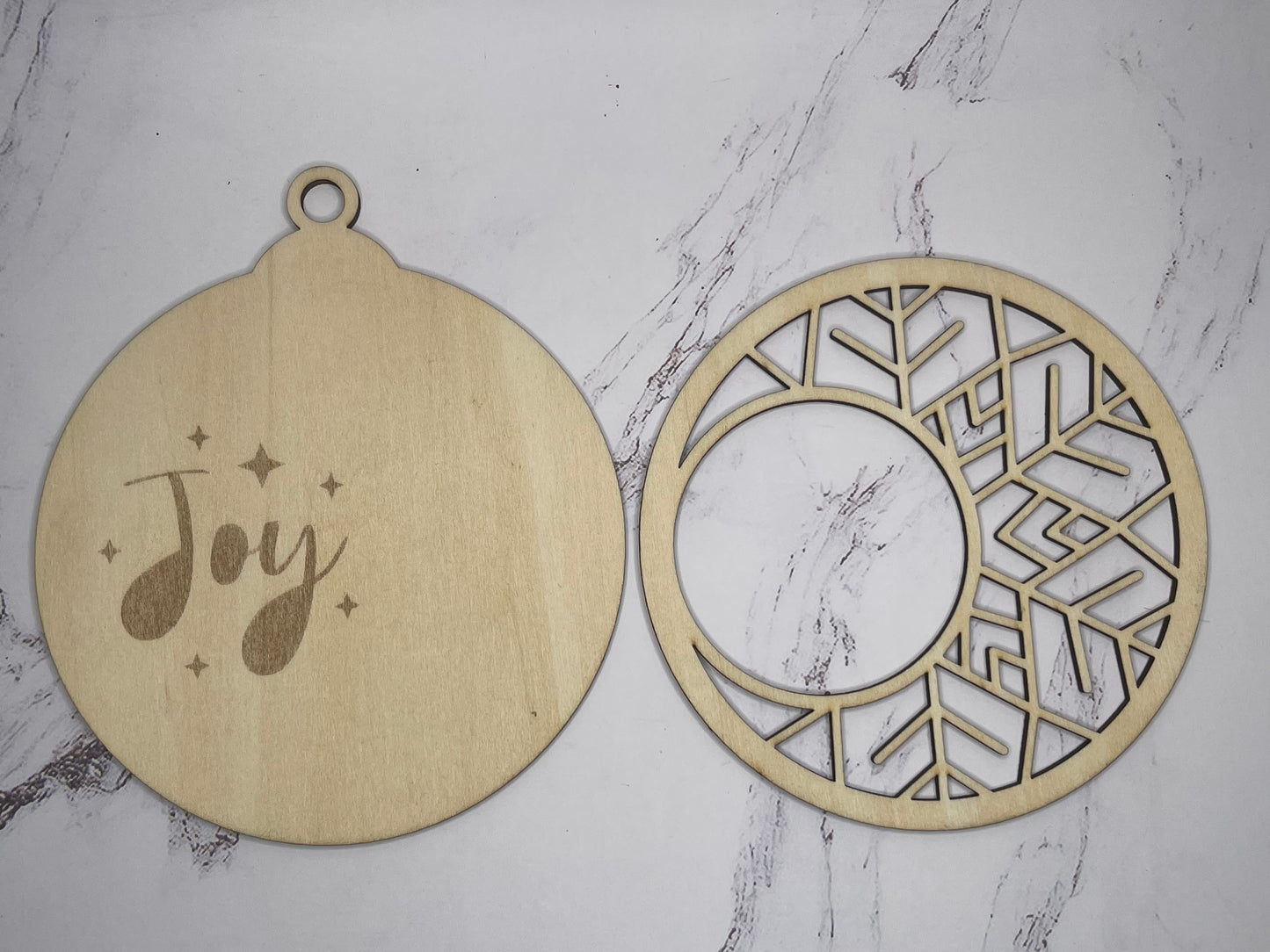 Joy - Holiday Ornament