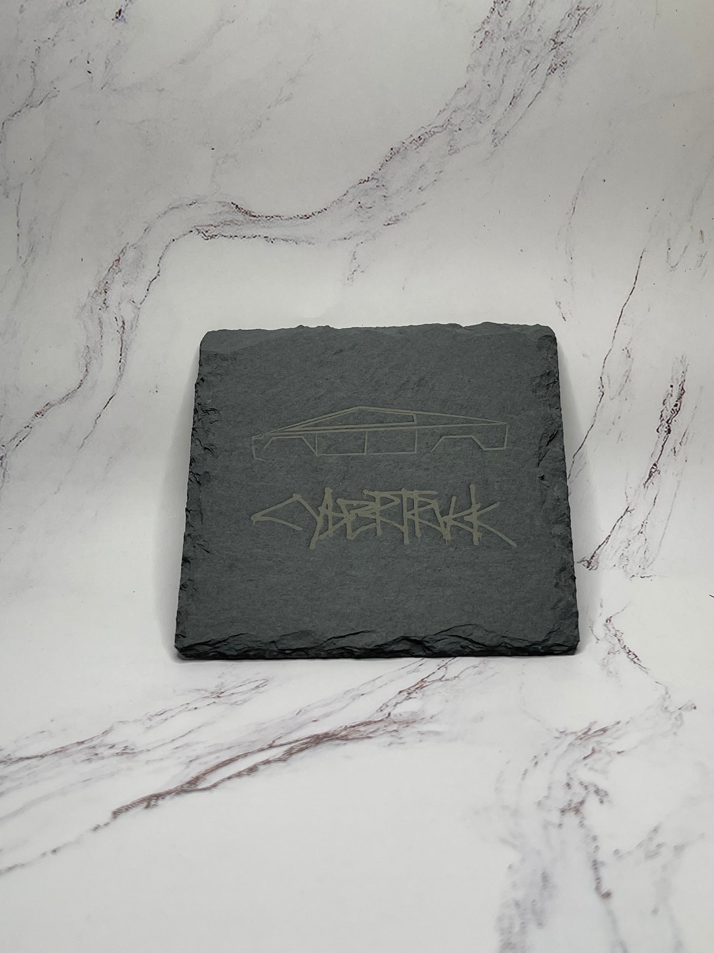 Cybertruck Stone Coaster