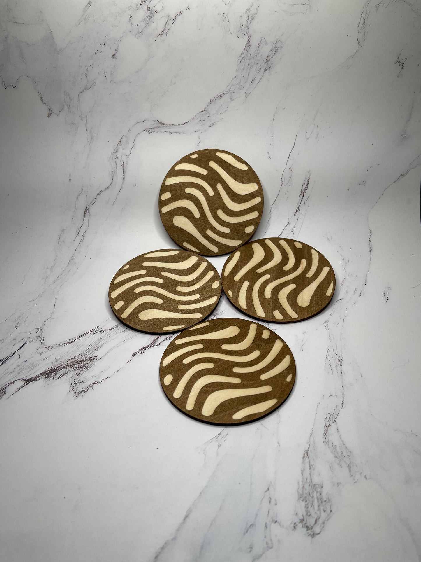 Wave 1 - Wooden Coaster