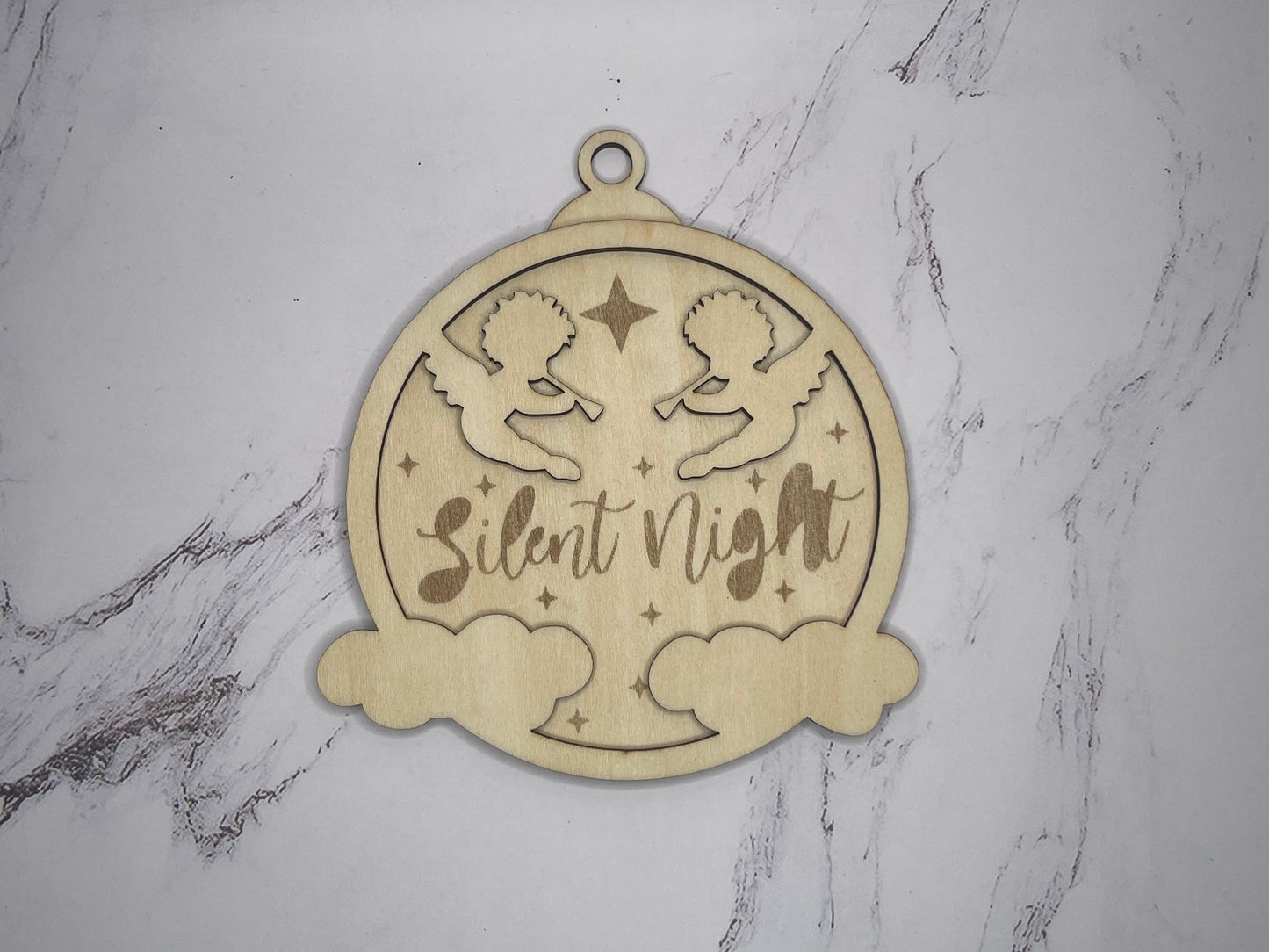 Silent Night - Holiday Ornament