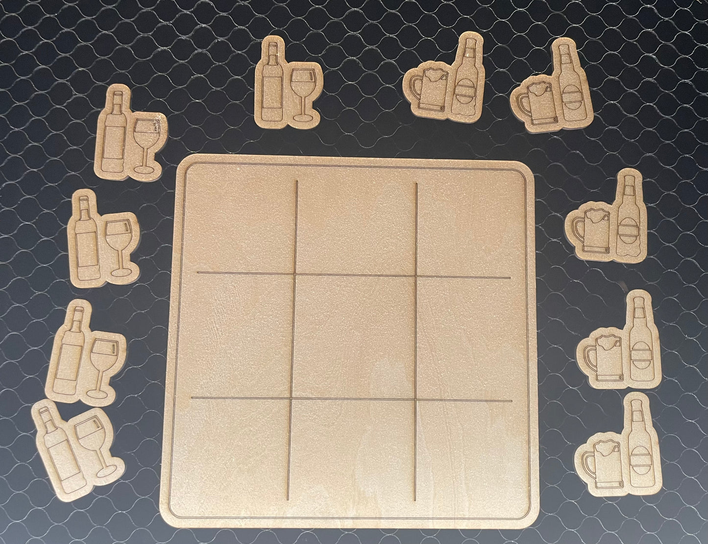 Happy Hour ~ Tic-Tac-Toe