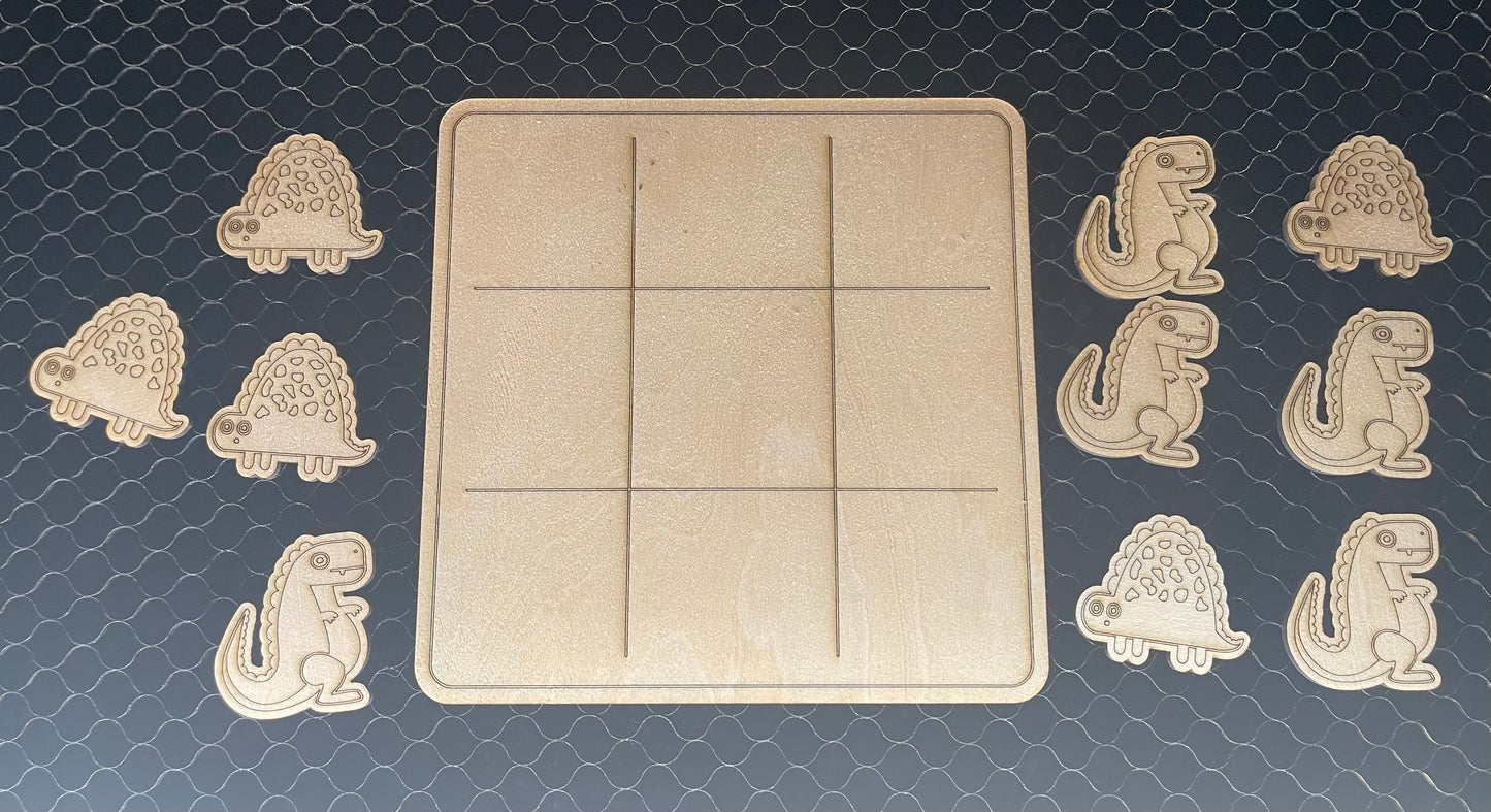 Dinosaurs ~ Tic-Tac-Toe