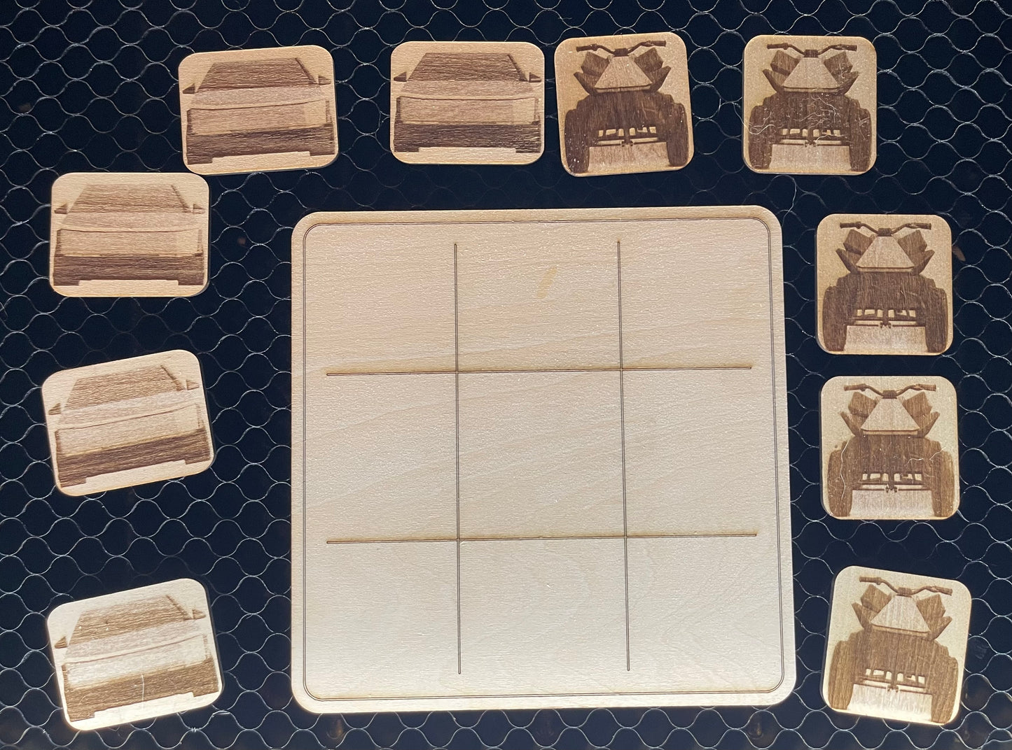 Cybertruck Tic-Tac-Toe Game