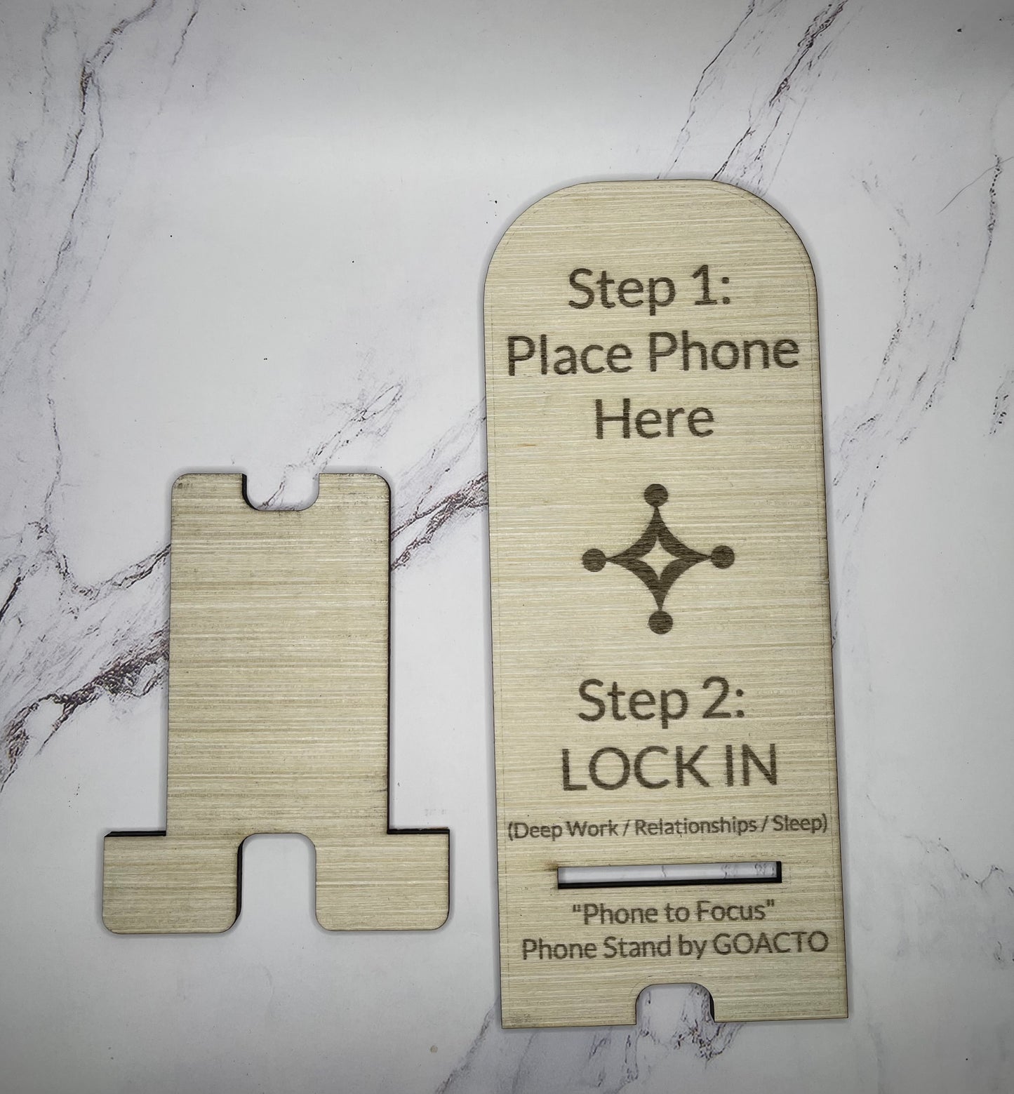 Phone to Focus Phone Stand by GOACTO