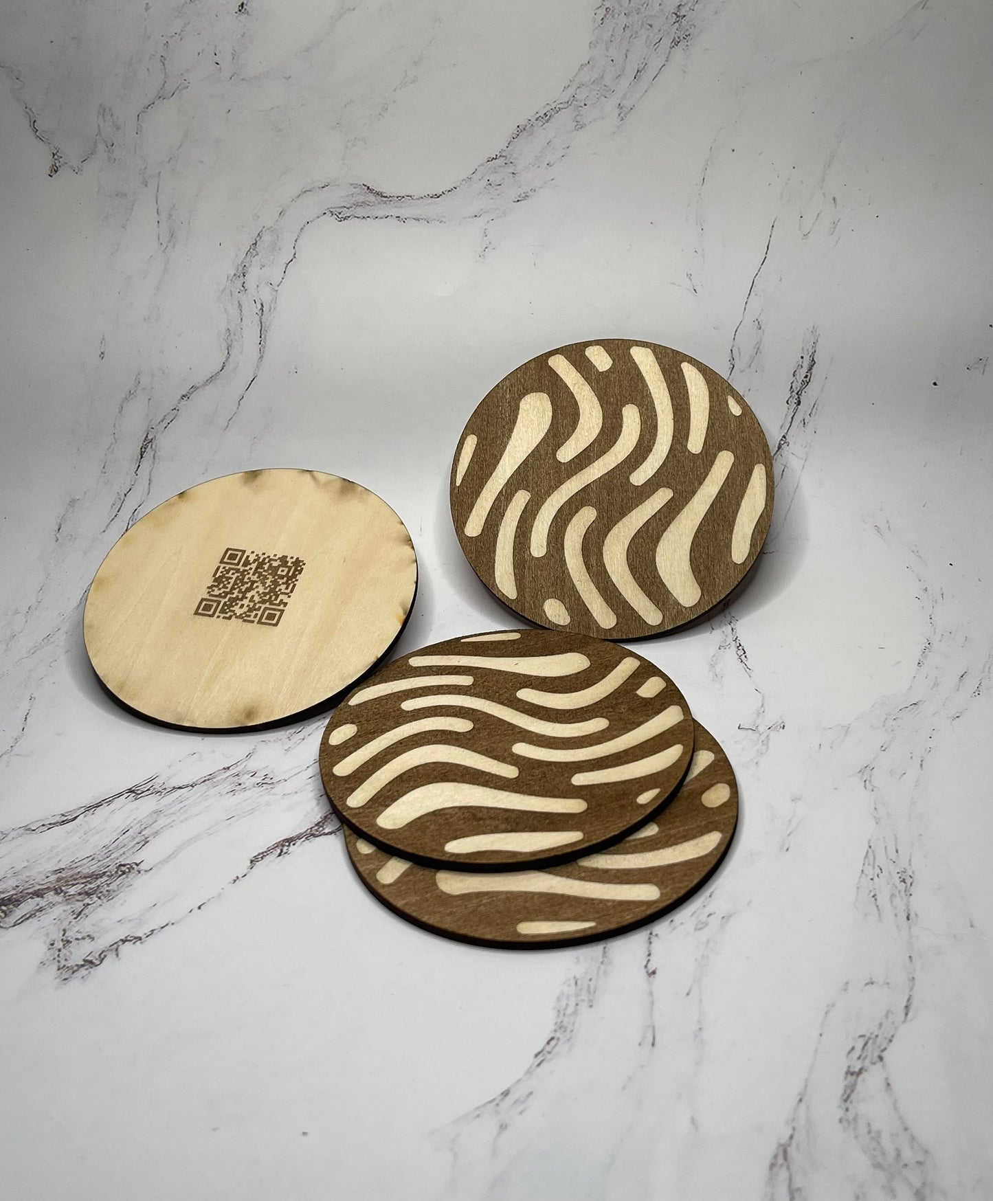 Wave 1 - Wooden Coaster