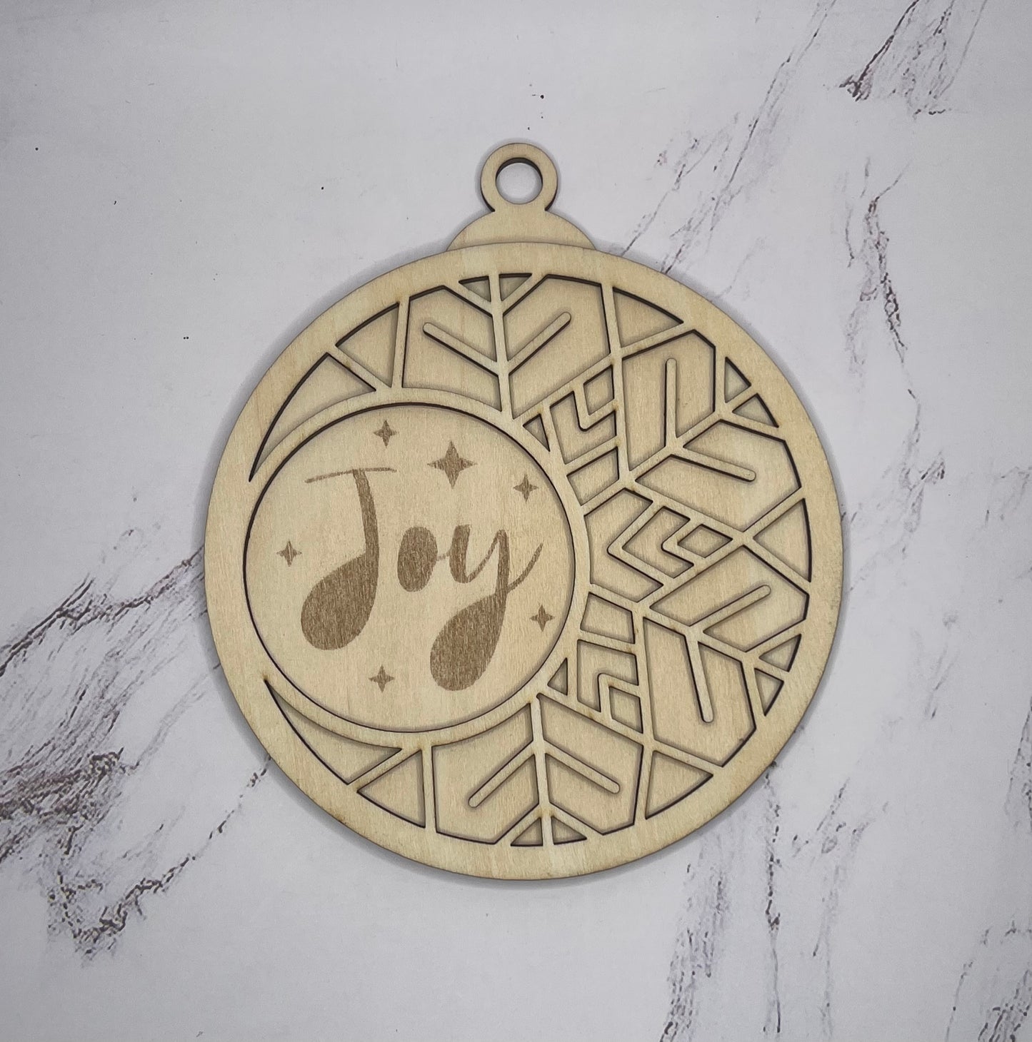 Joy - Holiday Ornament