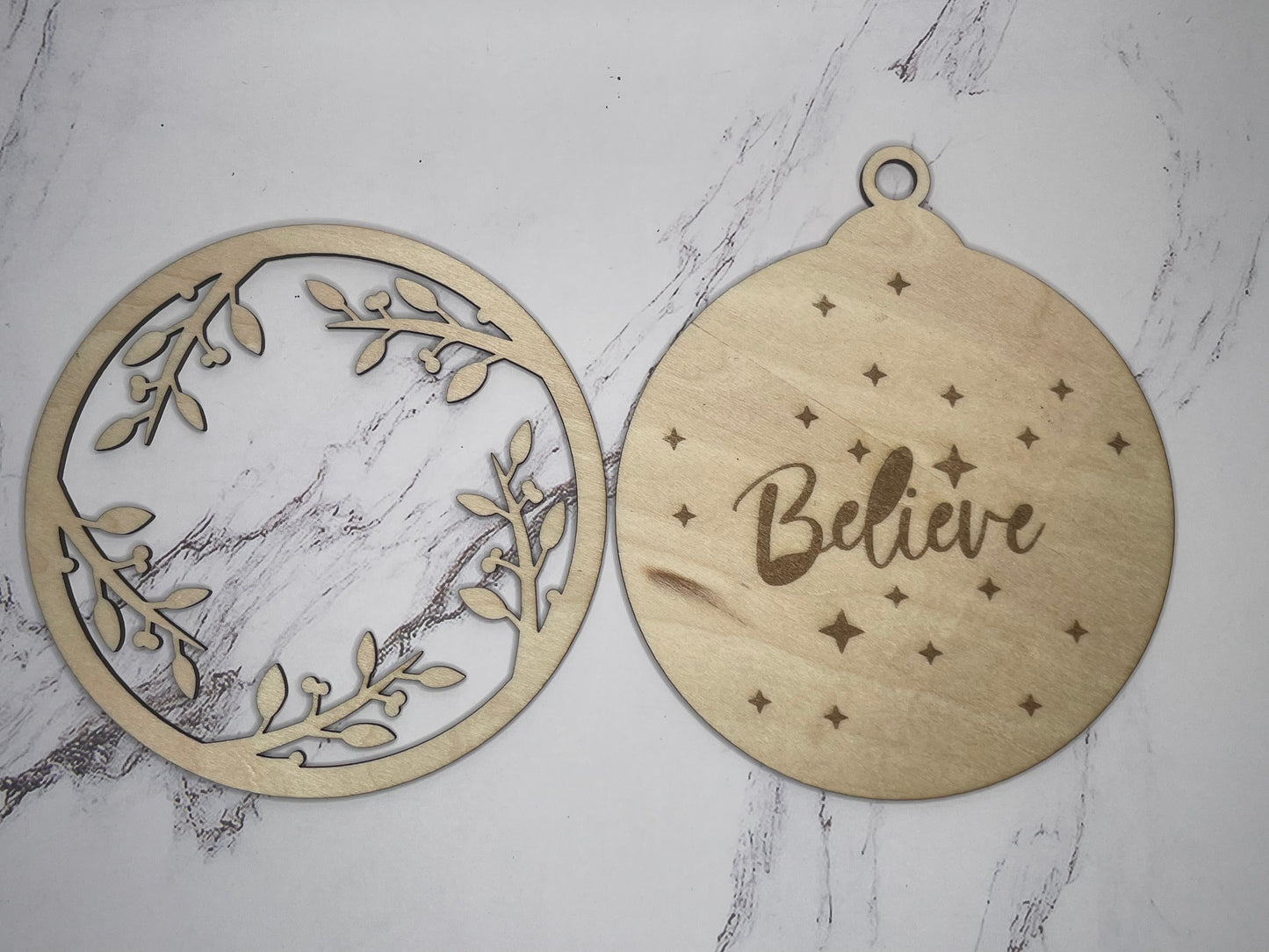 Believe - Holiday Ornament