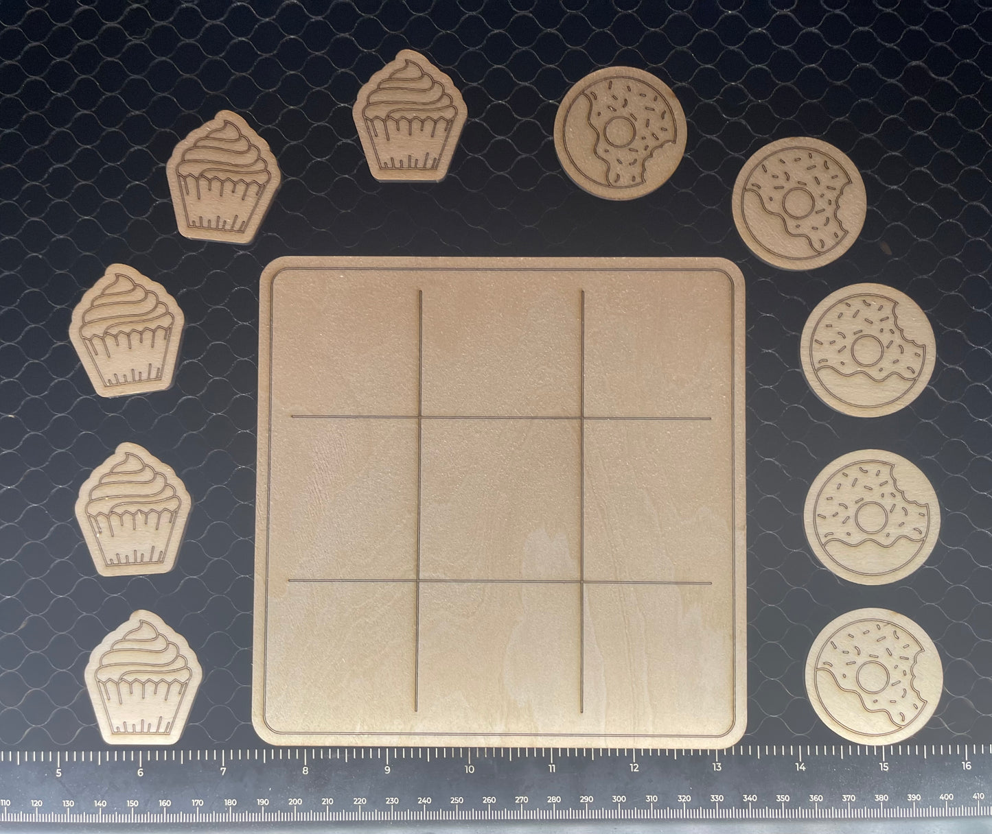 Sugary Sweets ~ Tic-Tac-Toe