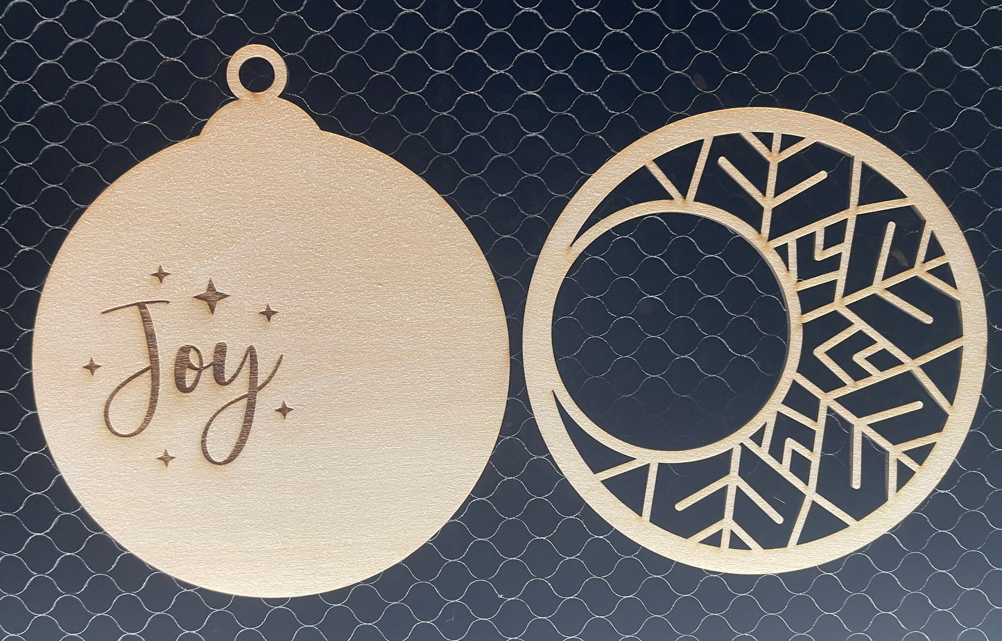 Joy - Holiday Ornament