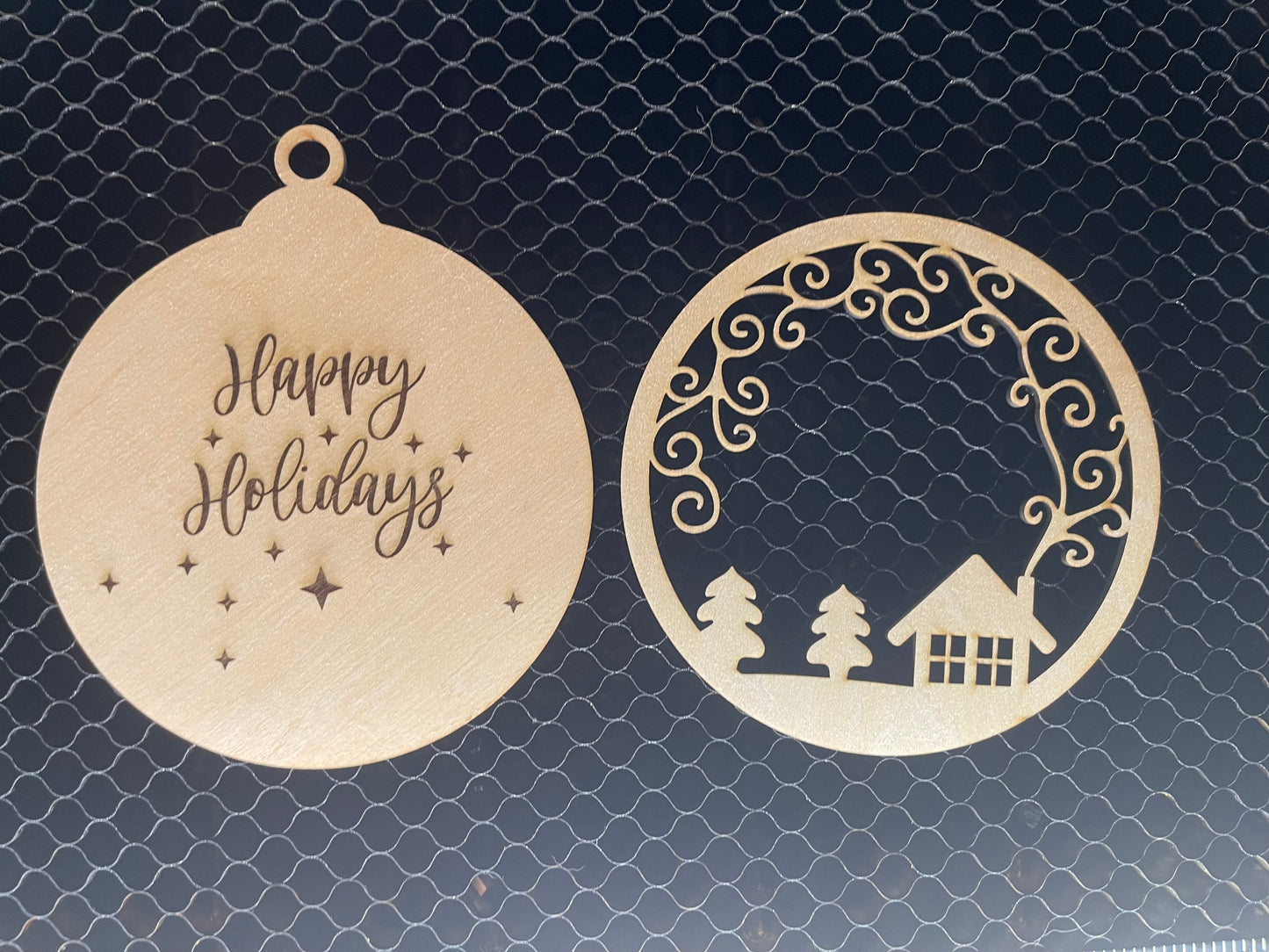 Happy Holidays - Holiday Ornament