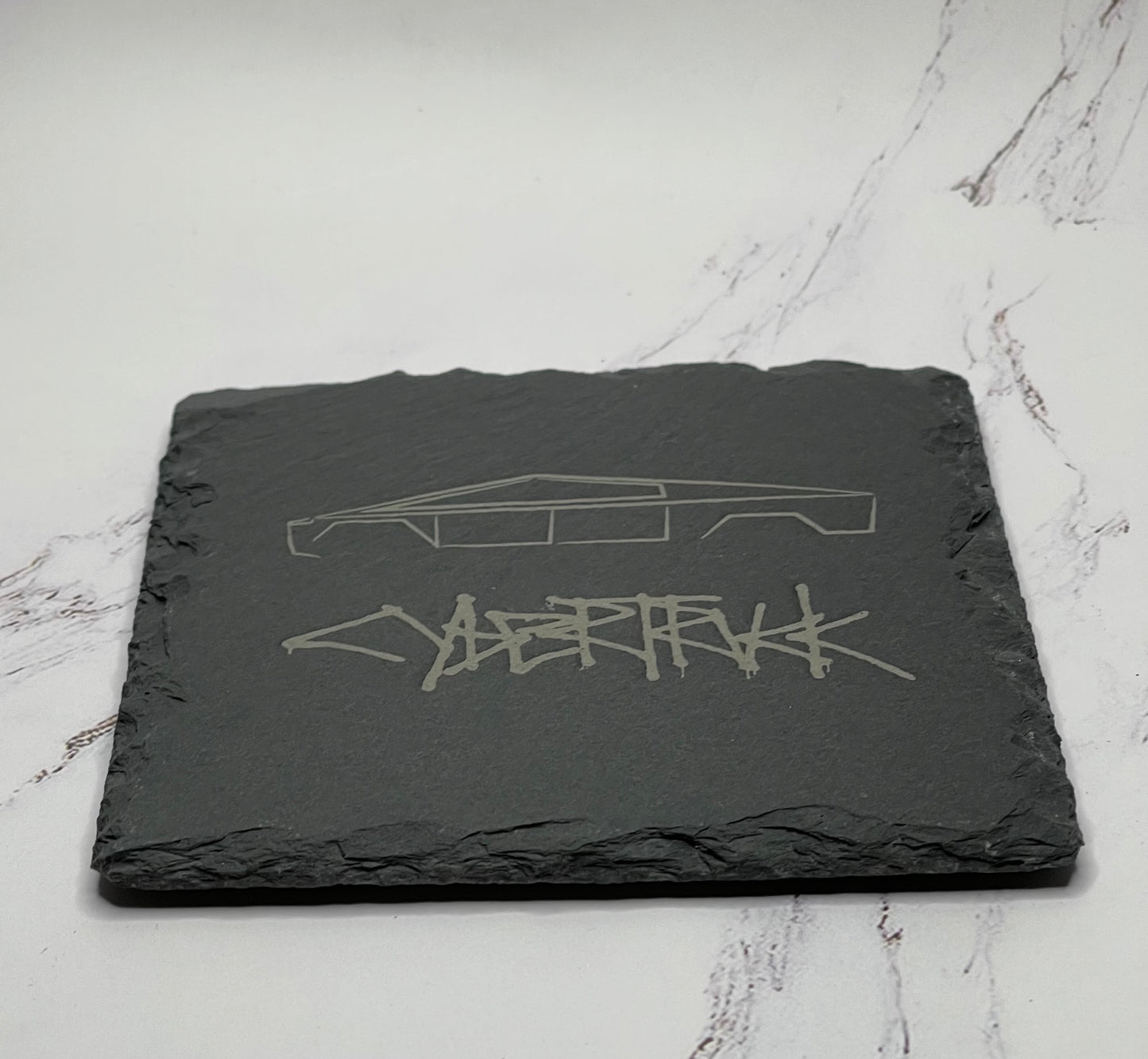 Cybertruck Stone Coaster