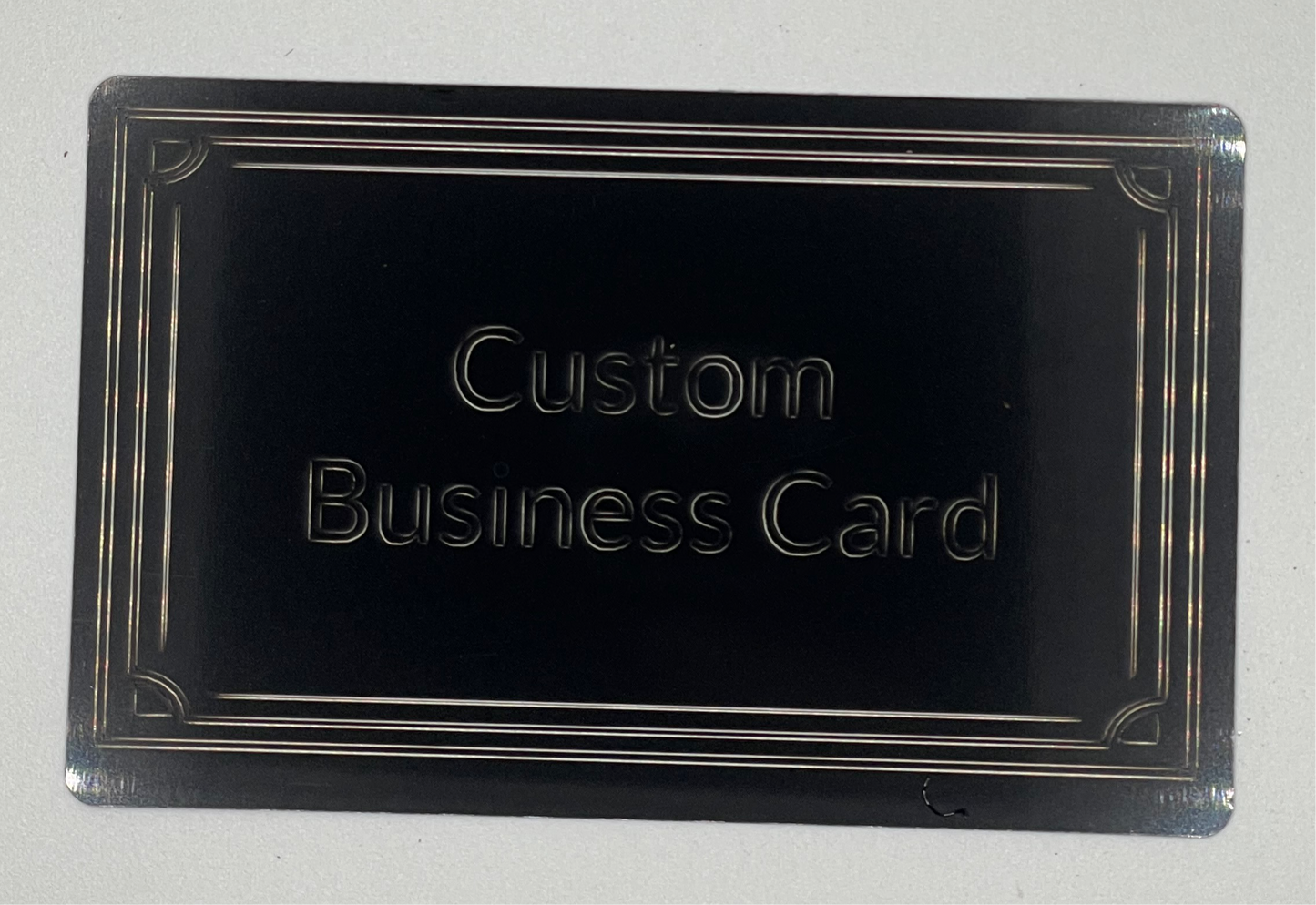Custom Business Cards