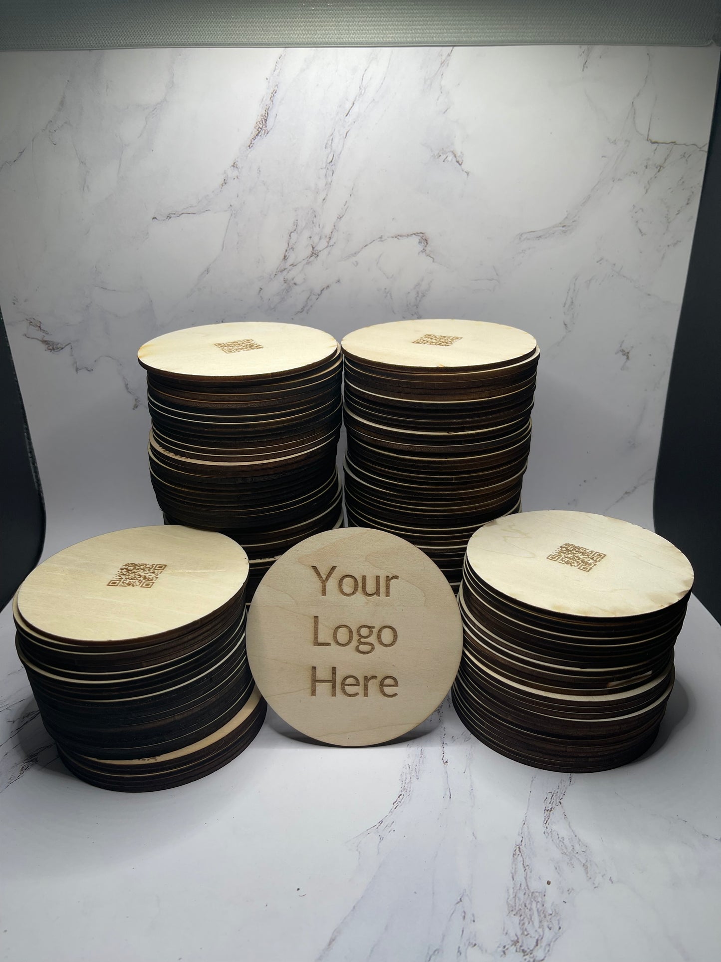 Custom Business and Event Coasters