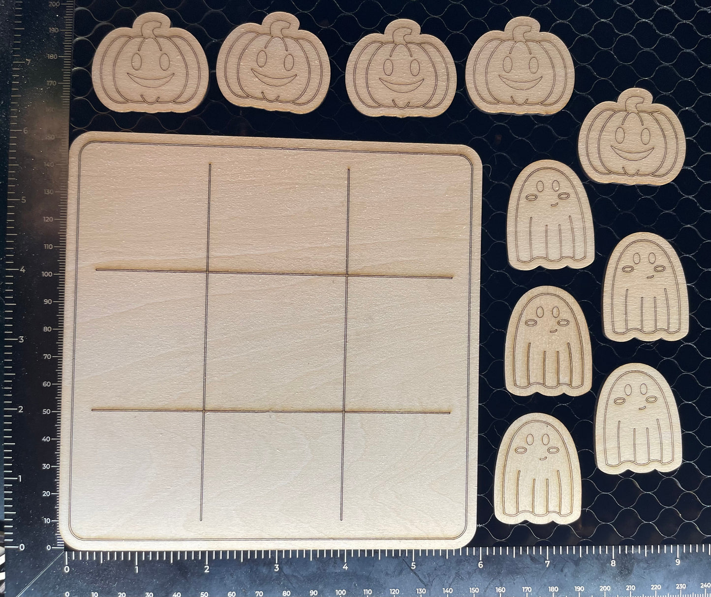 Halloween ~ Tic-Tac-Toe