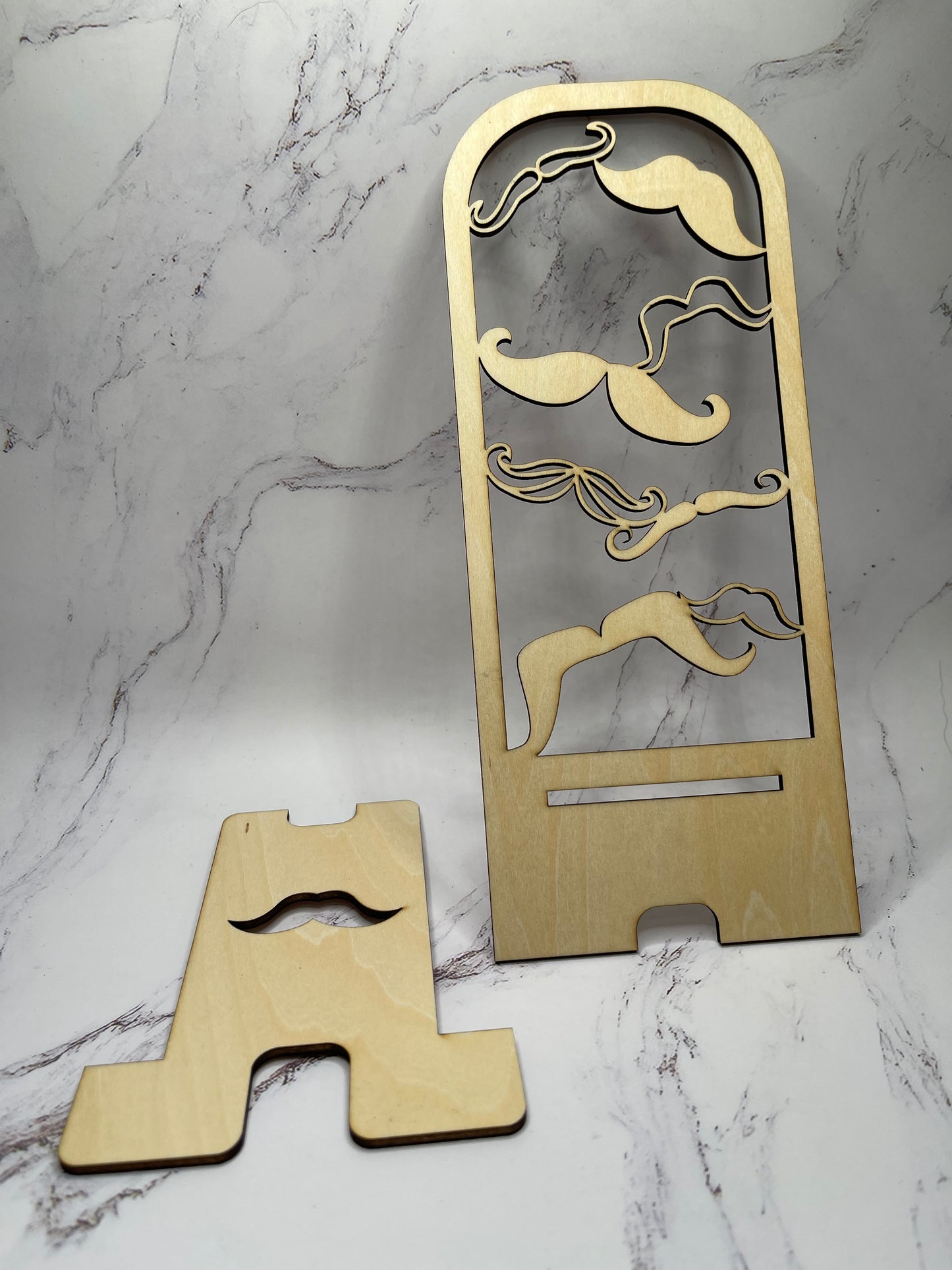Mustachio - Phone Stand