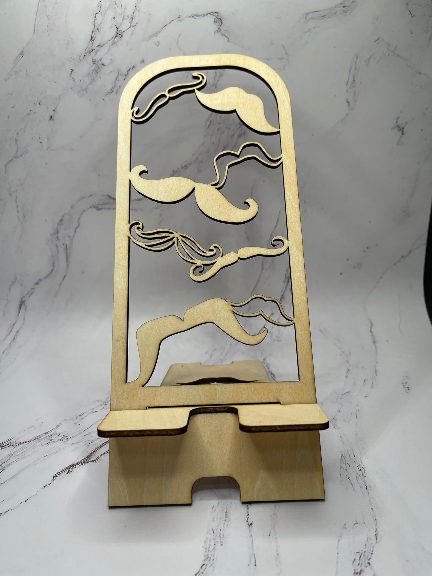 Mustachio - Phone Stand