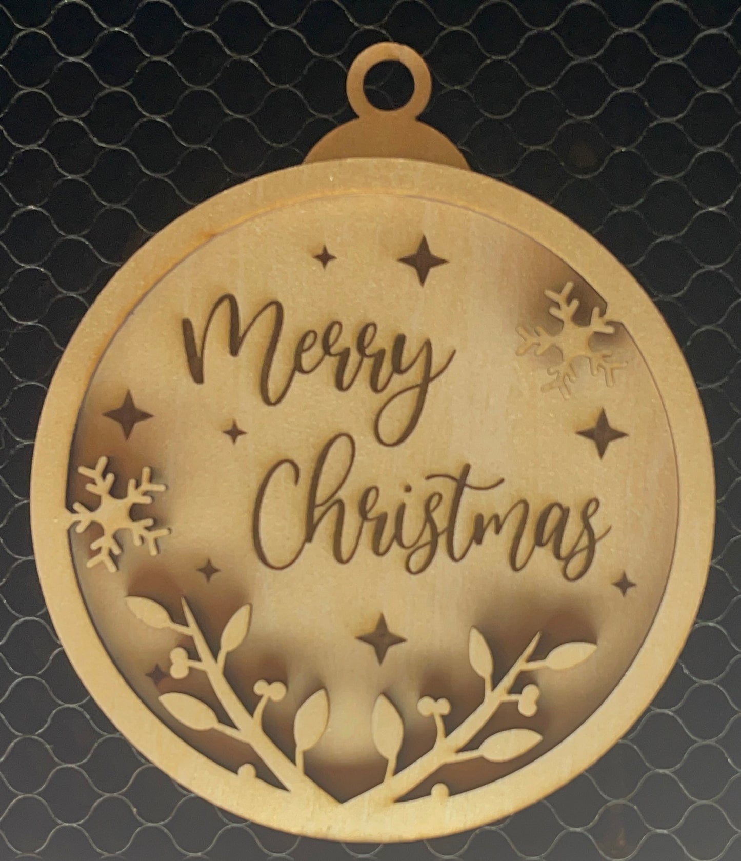 Merry Christmas - Holiday Ornament