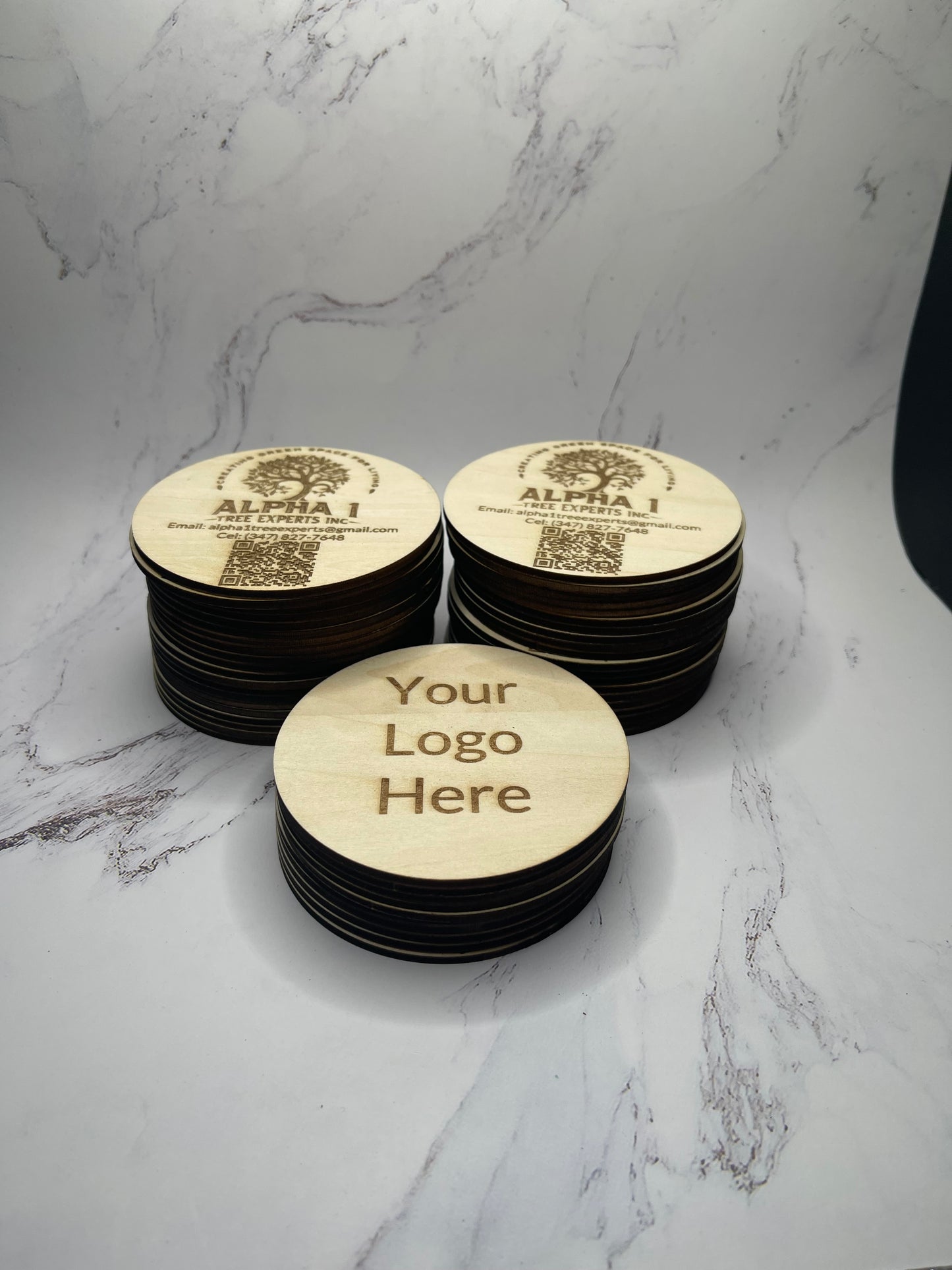Custom Business and Event Coasters