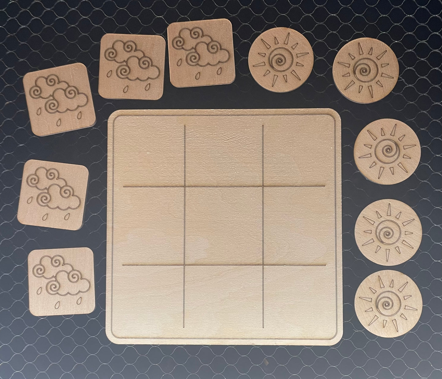 Storms & Sunshine ~ Tic-Tac-Toe