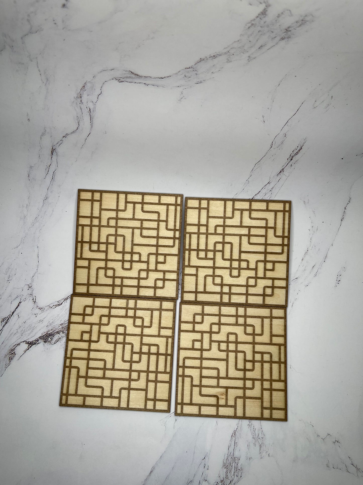 Lines 1 - Wooden Coaster