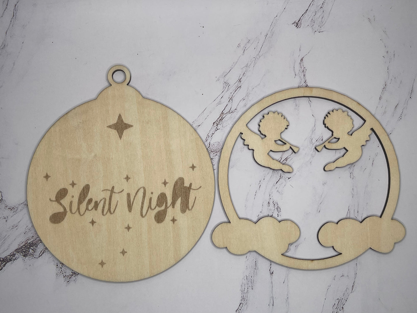 Silent Night - Holiday Ornament