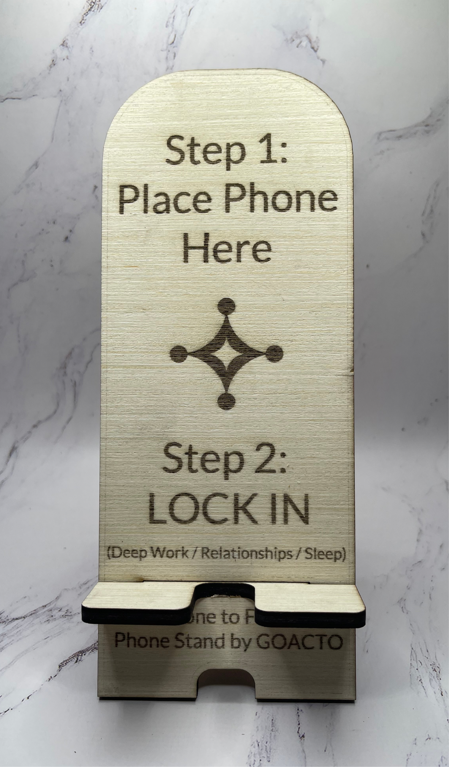 Phone to Focus Phone Stand by GOACTO