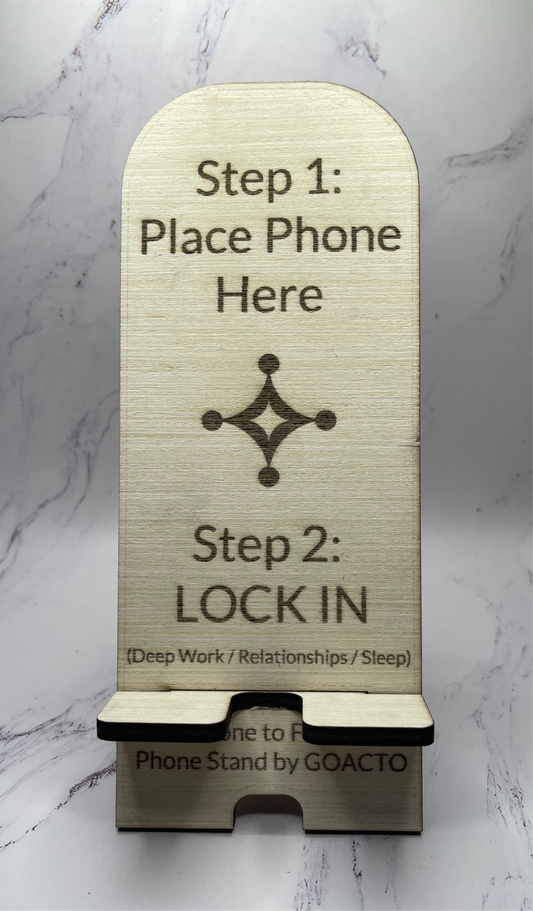 Phone to Focus Phone Stand by GOACTO