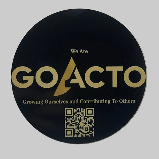 Custom Business Coasters - Gold on Black Acrylic