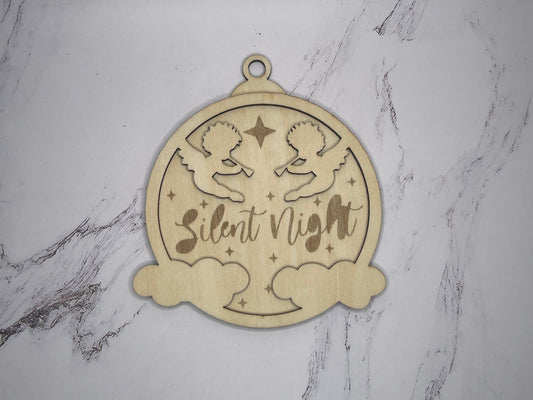 Silent Night - Holiday Ornament