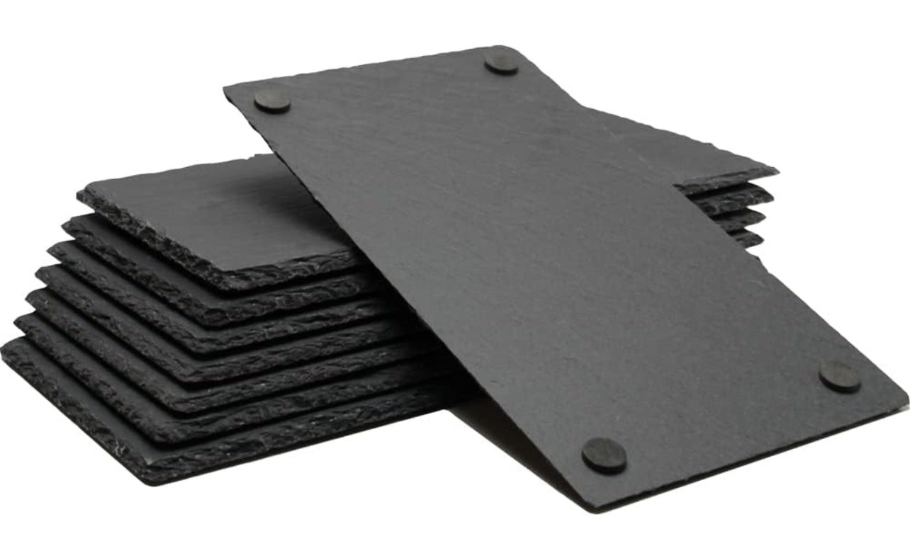 Custom Business / Event 11”x6” Slate Coaster