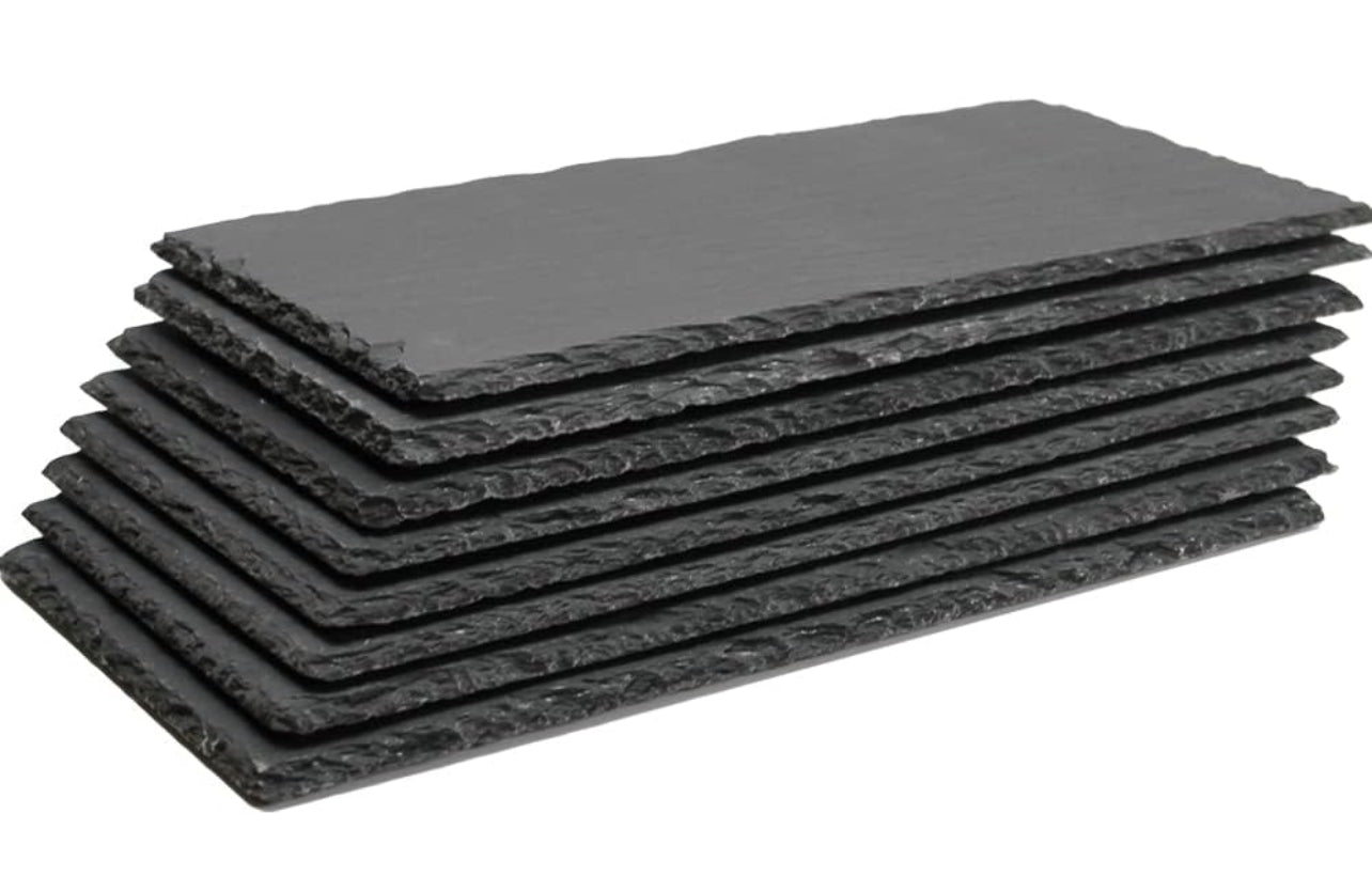 Custom Business / Event 11”x6” Slate Coaster