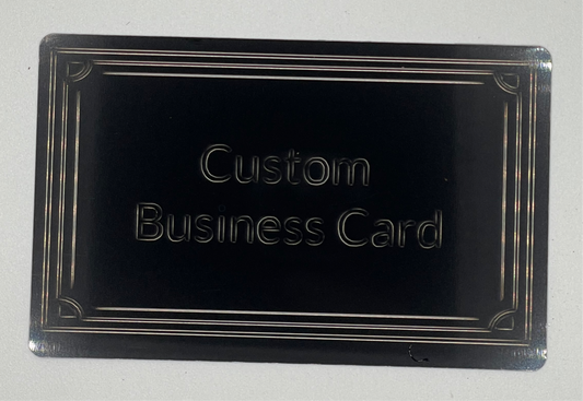 Custom Business Cards