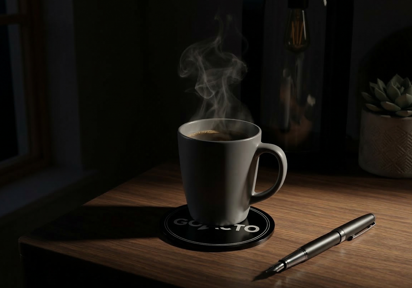 Acrylic Business Coasters