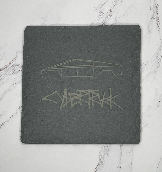 Cybertruck Stone Coaster