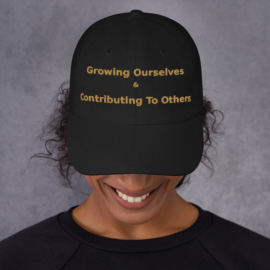 GOACTO Mission Dad Hat, front view