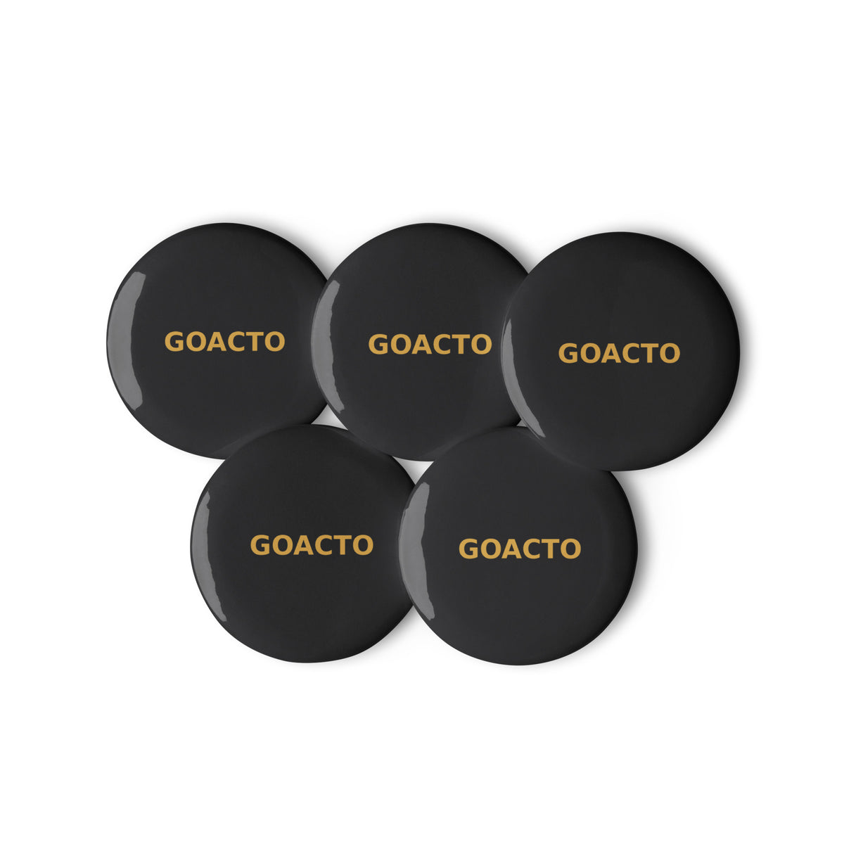 GOACTO Pin Set, 1.25 in buttons
