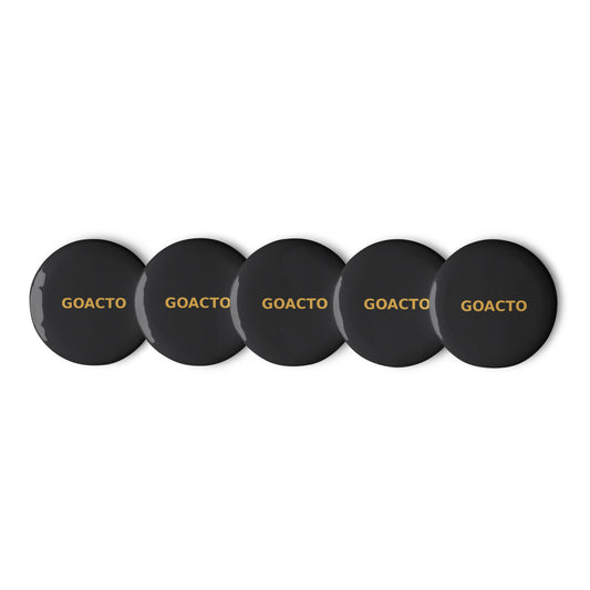 GOACTO Pin Set, 1.25 in buttons