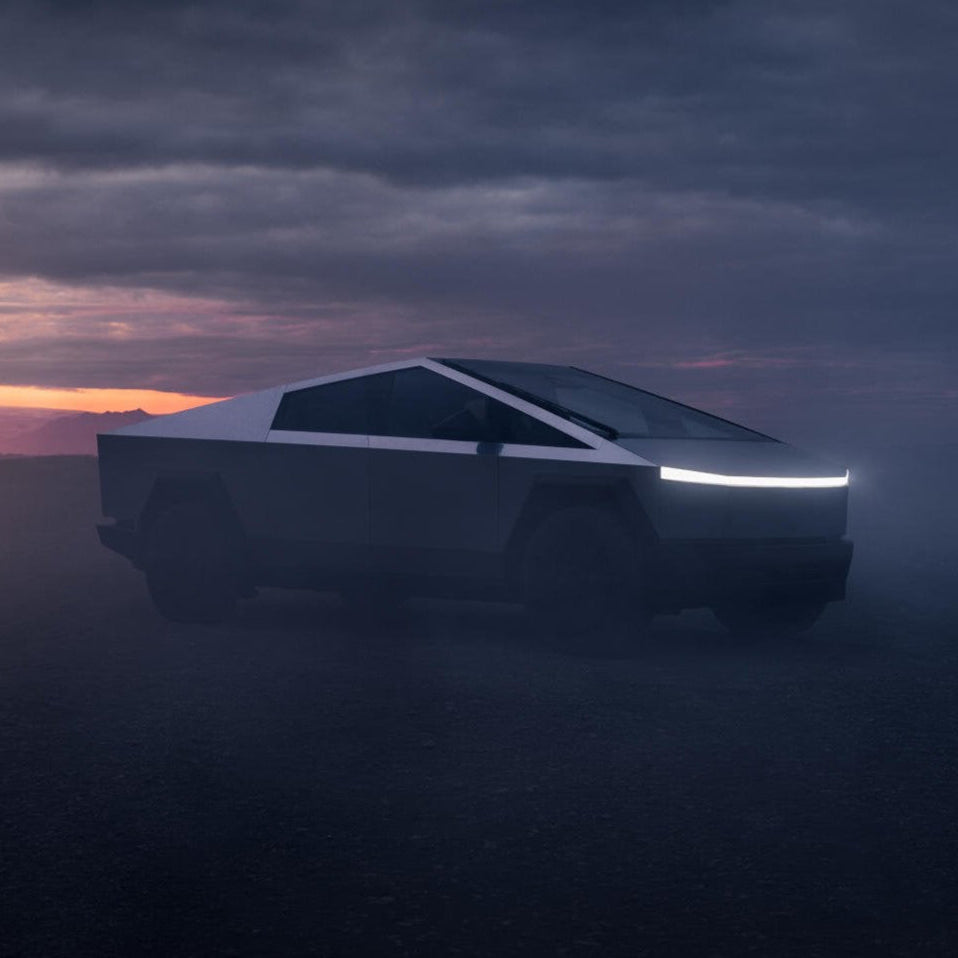 Tesla Cybertruck by GOACTO chargeNchill